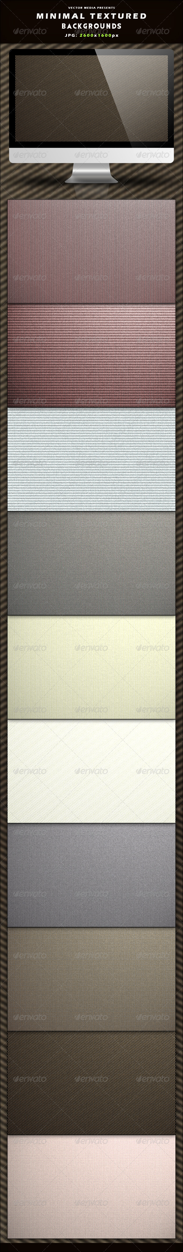 Minimal Textured - Backgrounds - Patterns Backgrounds