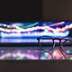 Laptop with graphs and statistics and glasses on the table. - PhotoDune Item for Sale