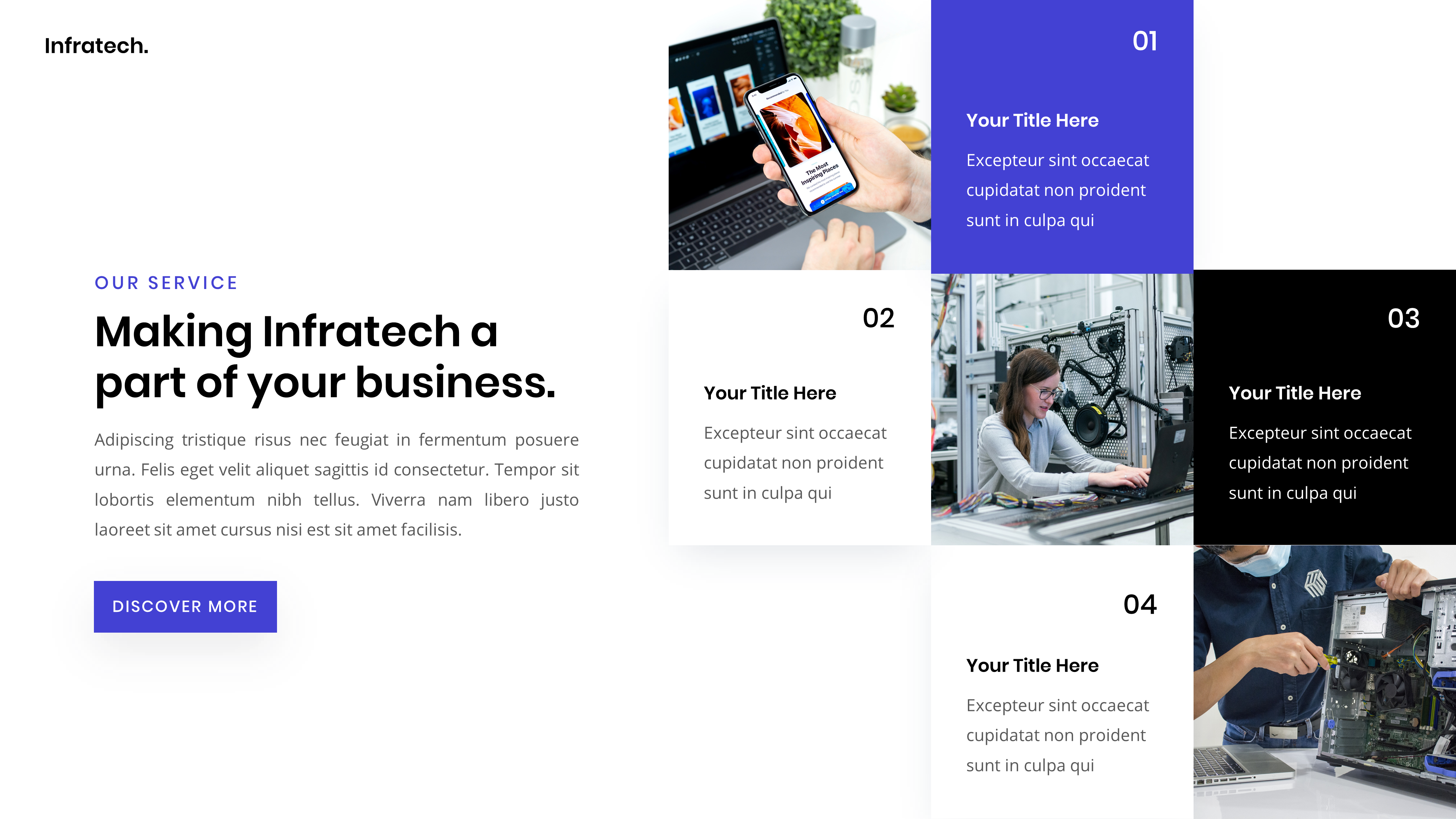Infratech - IT Solutions & Infrastructure Keynote Template ...