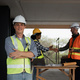 Portrait of a confident male engineer, builder and architecture at the construction site, Behind - PhotoDune Item for Sale