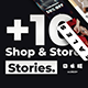 10 Shop &amp; Store IG Stories | Premiere Pro - VideoHive Item for Sale