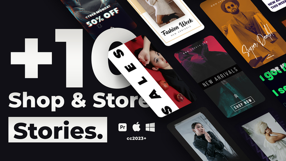 10 Shop & Store IG Stories | Premiere Pro