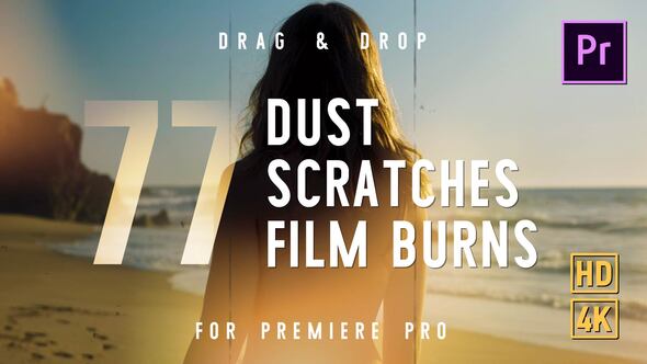Dust, Scratches and Film Burns - Premiere Pro