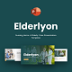 Elderlyon - Nursing Home & Elderly Care PowerPoint Template