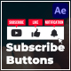 Subscribe Buttons - VideoHive Item for Sale
