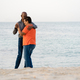 Senior couple dancing at the beach - PhotoDune Item for Sale