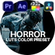 Horror - LUT Color Preset Pack - VideoHive Item for Sale
