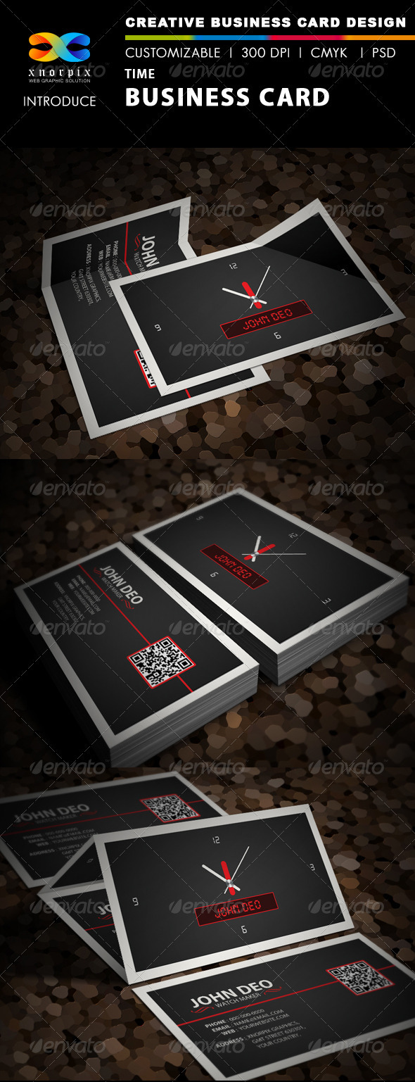 Time Business Card