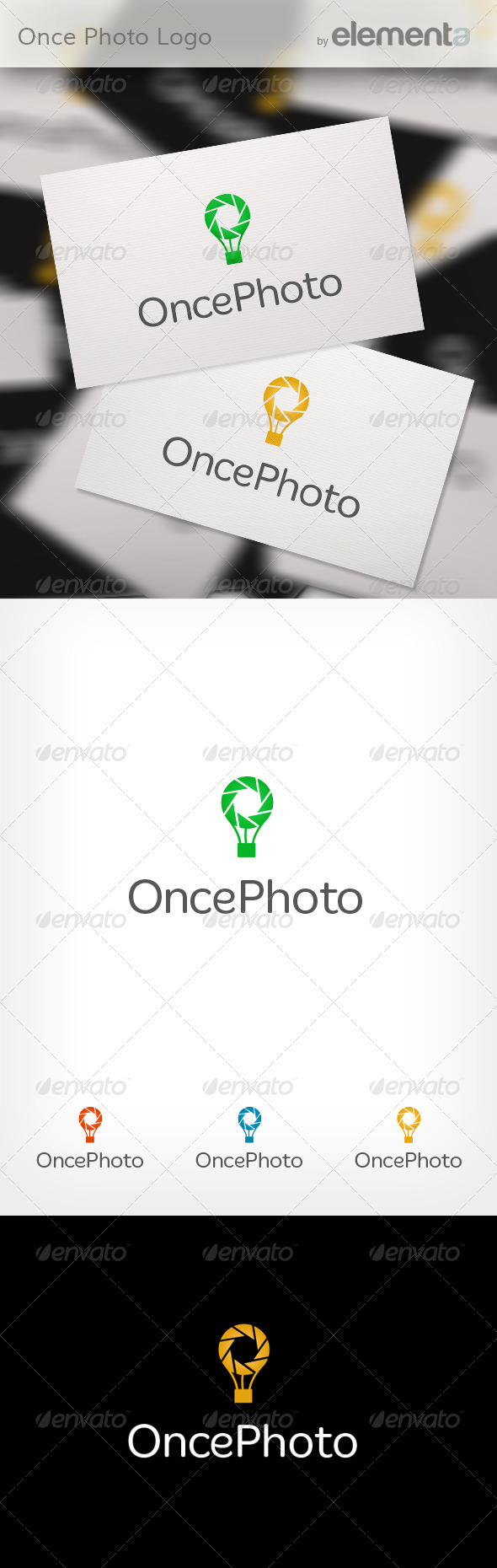 Once Photo Logo - Symbols Logo Templates