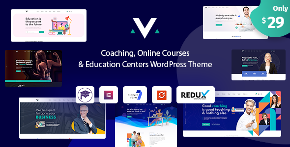 Mudarib - Coaching & Online Courses WordPress Theme