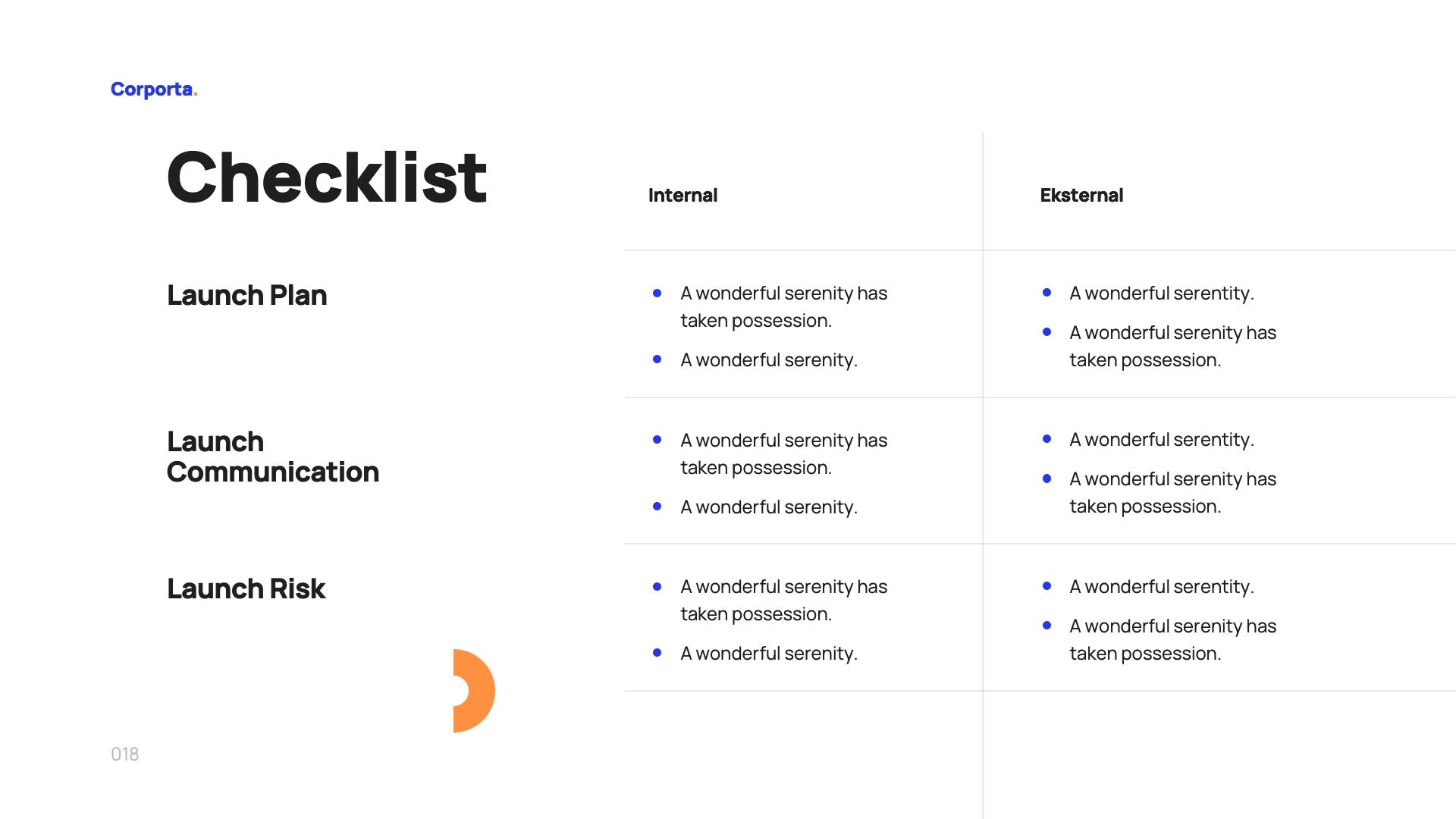 Corporta New Product Launch PPT, Presentation Templates GraphicRiver
