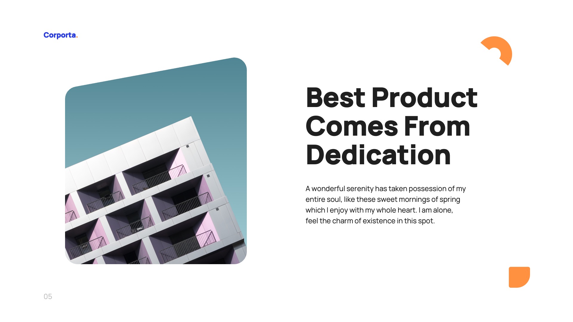 Corporta New Product Launch PPT, Presentation Templates GraphicRiver