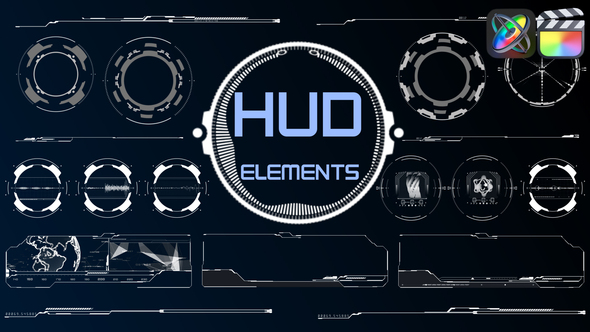 HUD Elements for FCPX