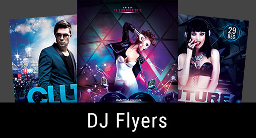 * DJ Flyer Templates