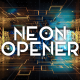 Neon Opener - VideoHive Item for Sale
