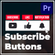 Subscribe Buttons - VideoHive Item for Sale