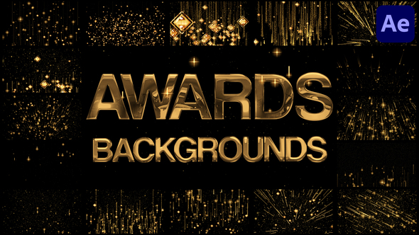 Awards Backgrounds for After Effects