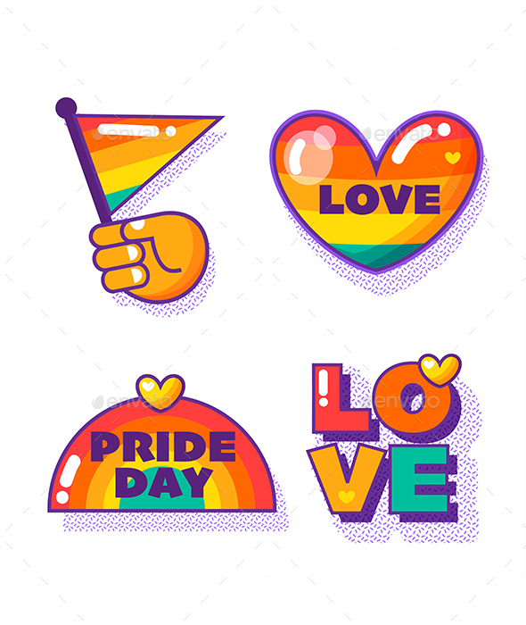 LGBTQ Elements Collection