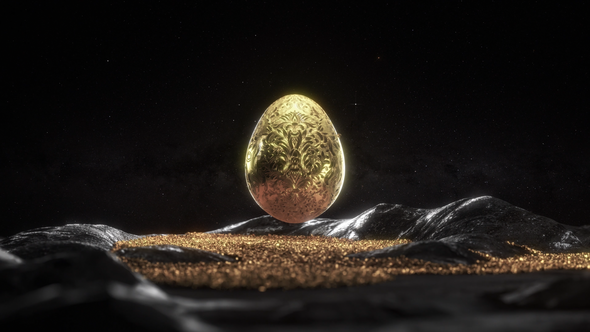 Golden Egg Reveal