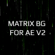 Matrix Background V2 - Stardust Plugin - VideoHive Item for Sale