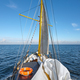 Sailing old schooner on a beautiful sunny day. - PhotoDune Item for Sale