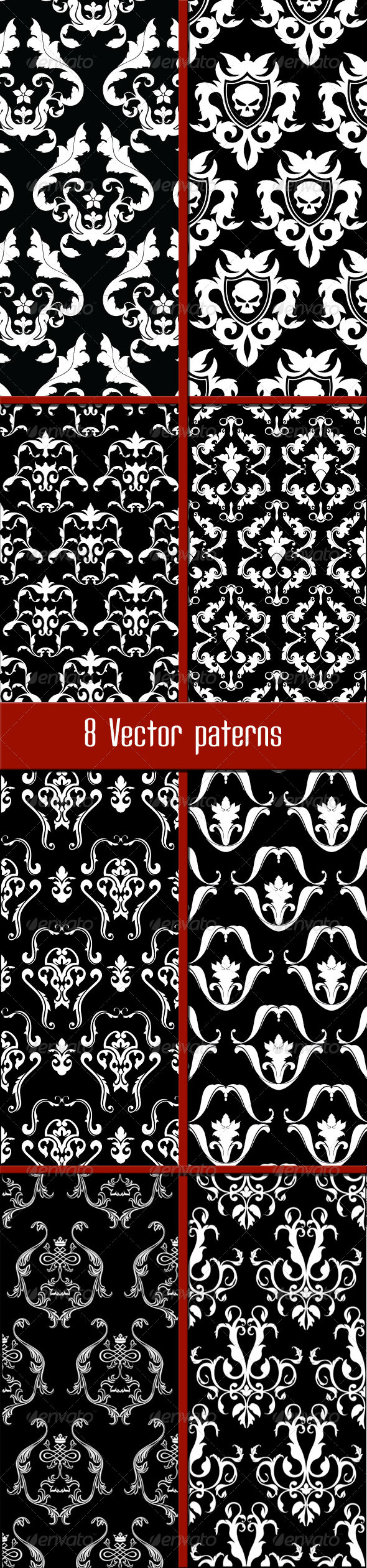 8 Patterns - Patterns Decorative