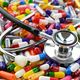 Heathcare concept - prescription drugs medicine dependency crisis - PhotoDune Item for Sale
