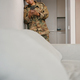 Pacified african american female soldier stands in the living room - PhotoDune Item for Sale