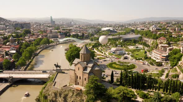 Tbilisi Downtown and Its Attractions alt