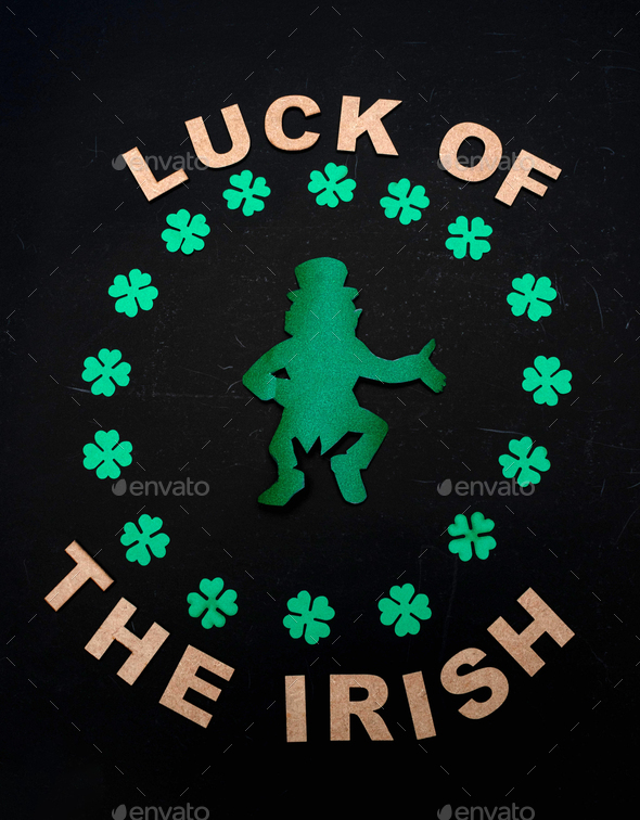 Decoration for St. Patrick's Day celebration - Stock Photo - Images