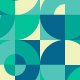 Emerald Mint Seamless Vector Pattern