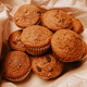 High fiber bran muffins for a healthy breakfast. Homemade delicious - PhotoDune Item for Sale