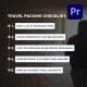 Check List Titles for Premiere Pro - VideoHive Item for Sale