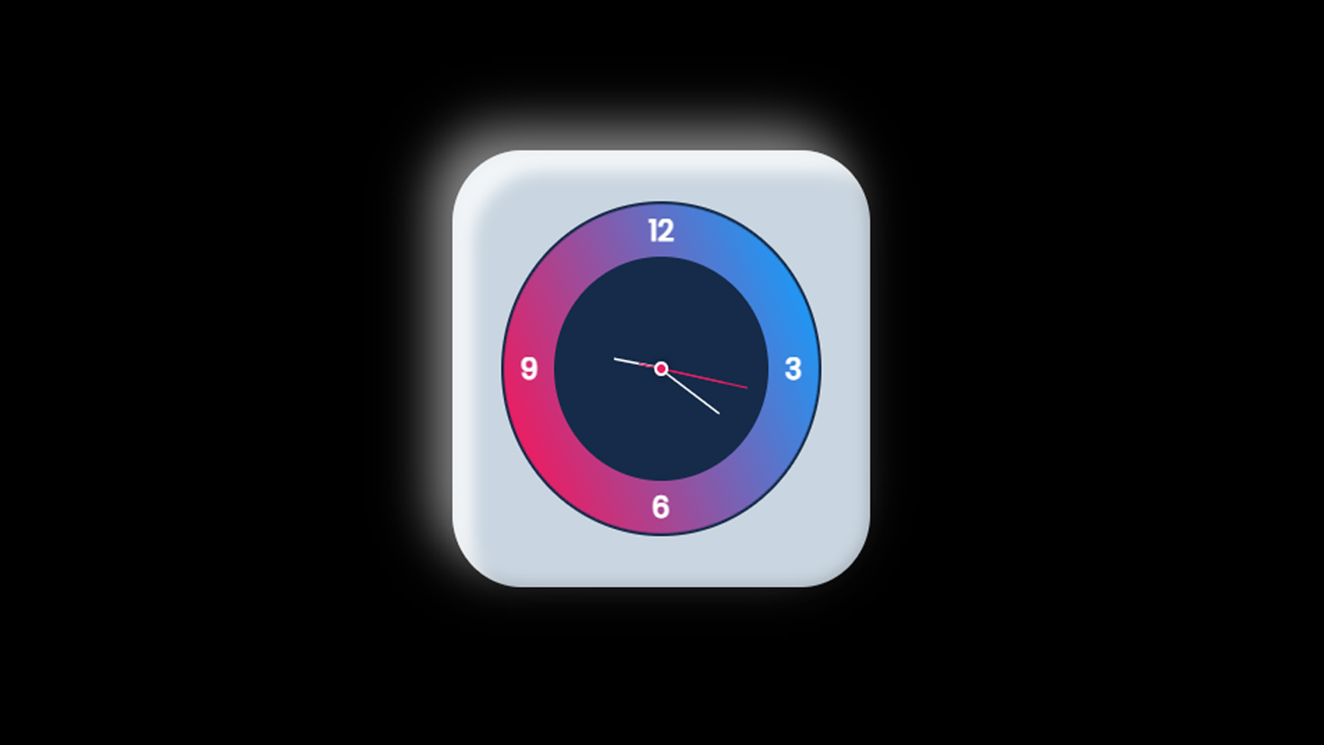 Clock With Animation Responsive by IQLinks | CodeCanyon