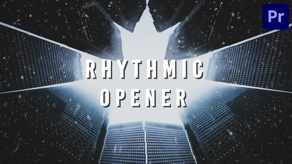Rhythmic Opener for Premiere Pro