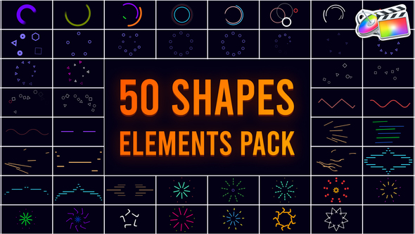 Shape Big Pack for FCPX
