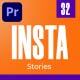 Kids Instagram Stories For Premiere Pro - VideoHive Item for Sale