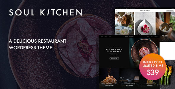 SoulKitchen - Restaurant WordPress Theme