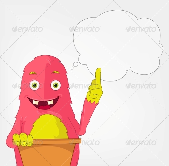 Funny Monster - Presentation - Monsters Characters