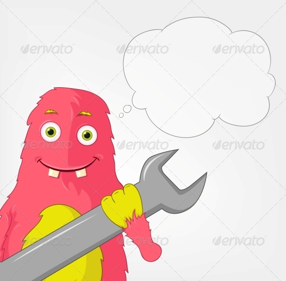 Funny Monster - Support - Monsters Characters