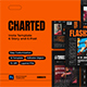 Charted Fashion Brand Instagram Template