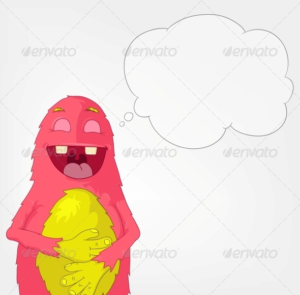 Funny Monster - Laughing - Monsters Characters