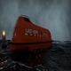 Stormy Ocean Lifeboat Logo - VideoHive Item for Sale