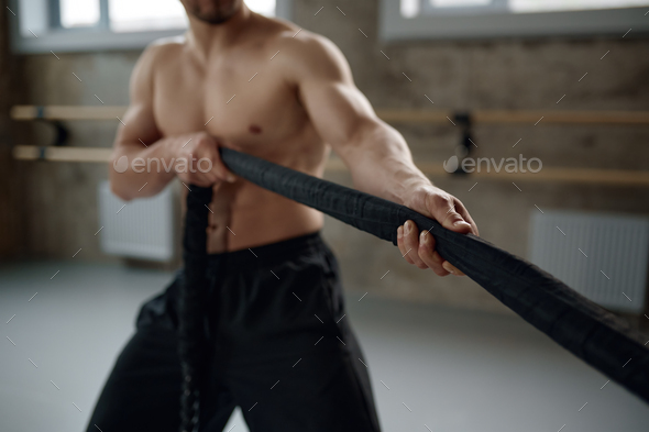 Strong Man Doing L-Sit Pull Ups in Gym, Sports Stock Footage ft. man & gym  - Envato Elements