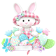 Cute Baby Easter Bunny