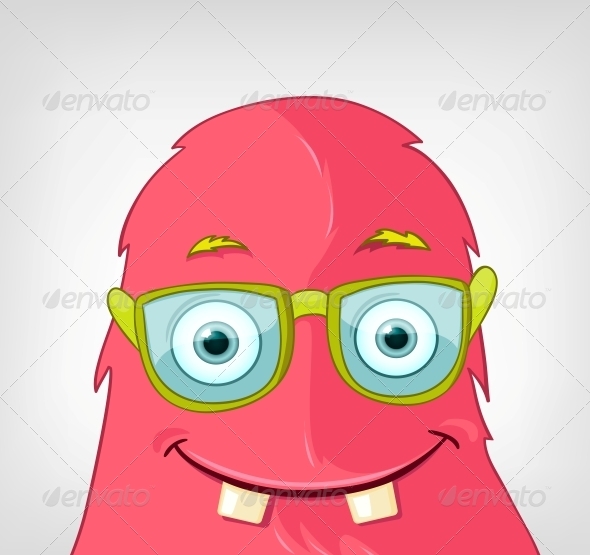 Monster Professor - Monsters Characters