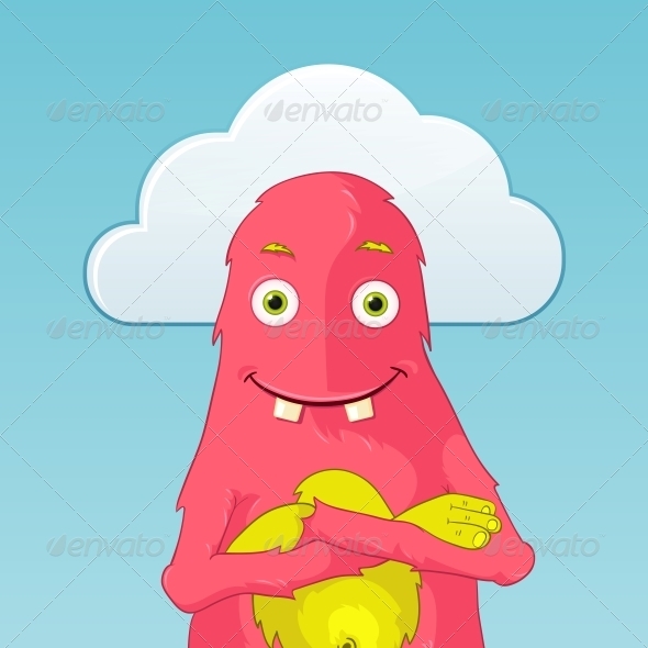 Funny Monster - Monsters Characters