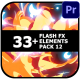 Flash FX Elements Pack | Premiere Pro MOGRT - VideoHive Item for Sale