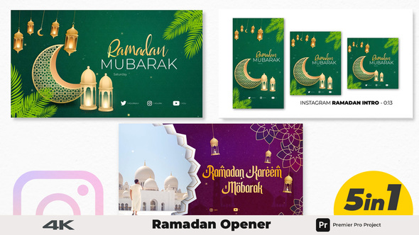 Ramadan Opener 5 in 1 | MOGRT