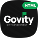 Govity - Municipal and Government HTML Template